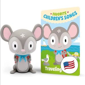 Traveling Songs Tonie for Toniebox